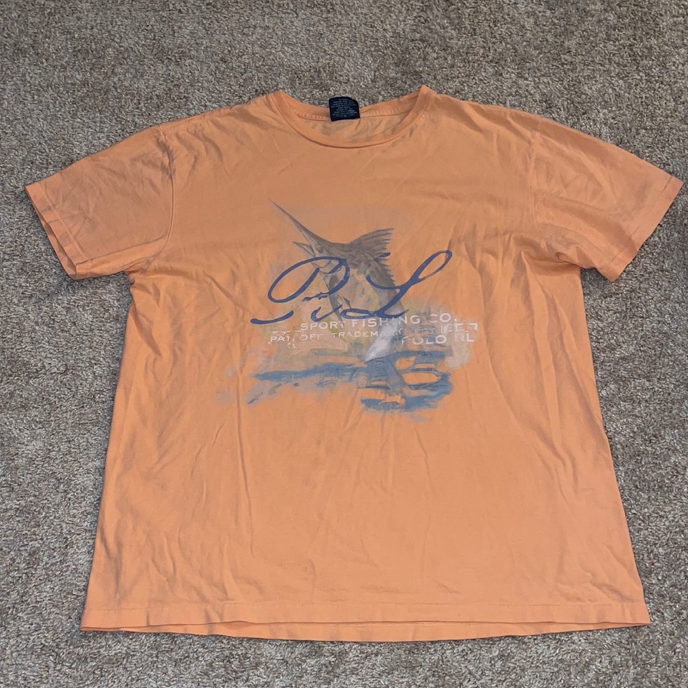 Vintage Ralph Lauren Fishing Tee
